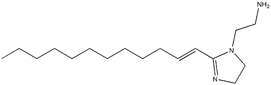 1-(2-Aminoethyl)-2-(1-dodecenyl)-2-imidazoline Structure