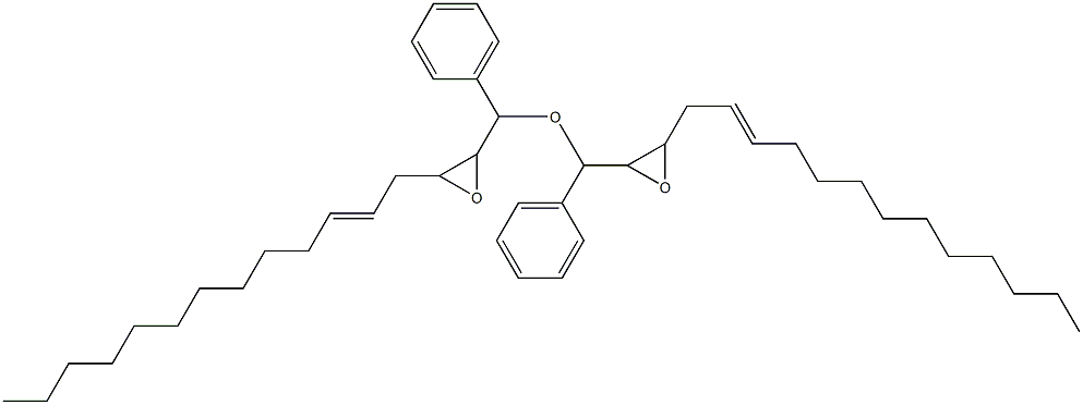 3-(2-Tridecenyl)phenylglycidyl ether Structure