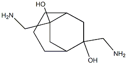 6,8-Bis(aminomethyl)bicyclo[3.2.2]nonane-6,8-diol Structure