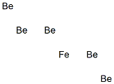 Iron pentaberyllium 구조식 이미지