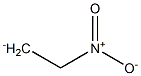 1-Nitroethaneanion 구조식 이미지