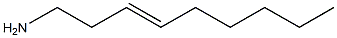 3-Nonen-1-amine Structure