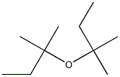 Ditert-amyl ether Structure