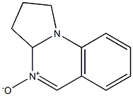 1,2,3,3a-Tetrahydropyrrolo[1,2-a]quinazoline 4-oxide 구조식 이미지