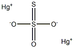 Mercury(I) thiosulfate Structure