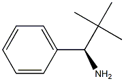 (R)-1-Phenyl-2,2-dimethylpropane-1-amine Structure