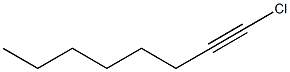 1-Chloro-1-octyne Structure