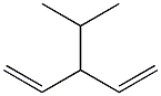 3-Isopropyl-1,4-pentadiene Structure