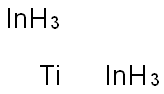 Titanium diindium 구조식 이미지