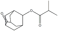 6-(Isobutyryloxy)adamantan-2-one Structure