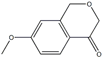 7-Methoxyisochroman-4-one Structure