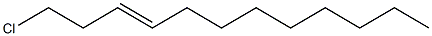 1-Chloro-3-dodecene 구조식 이미지