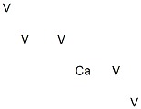 Pentavanadium calcium 구조식 이미지