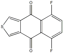 5,8-Difluoronaphtho[2,3-c]thiophene-4,9-dione Structure