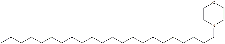 4-Docosylmorpholine 구조식 이미지