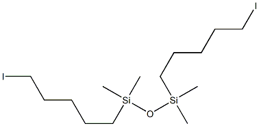 (4-Iodobutyl)(trimethylsilyl) ether 구조식 이미지
