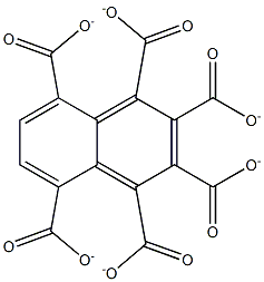 1,2,3,4,5,8-Naphthalenehexacarboxylate 구조식 이미지