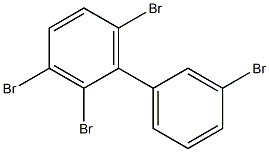 2,3,3',6-Tetrabromo-1,1'-biphenyl 구조식 이미지