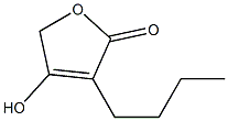 3-Butyl-4-hydroxy-2(5H)-furanone Structure