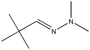 (E)-2,2-Dimethylpropionaldehyde dimethyl hydrazone 구조식 이미지