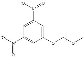 1-(Methoxymethoxy)-3,5-dinitrobenzene 구조식 이미지