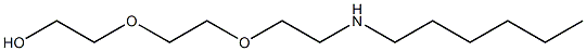 3,6-Dioxa-9-aza-1-pentadecanol Structure