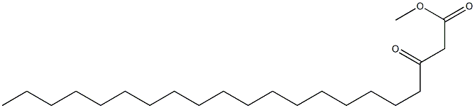 3-Oxohenicosanoic acid methyl ester 구조식 이미지