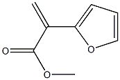 2-(2-Furyl)acrylic acid methyl ester Structure