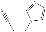 3-(1H-Imidazole-1-yl)propionitrile 구조식 이미지