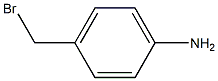 4-(Bromomethyl)aniline Structure