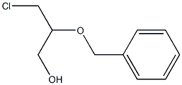 2-(Benzyloxy)-3-chloropropan-1-ol 구조식 이미지