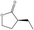 (S)-3-Ethyldihydrofuran-2(3H)-one Structure