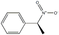 (-)-[(S)-1-Nitroethyl]benzene 구조식 이미지