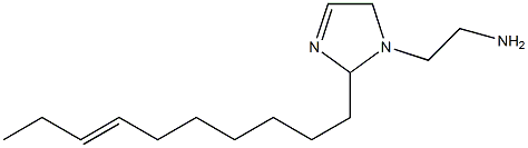 1-(2-Aminoethyl)-2-(7-decenyl)-3-imidazoline Structure