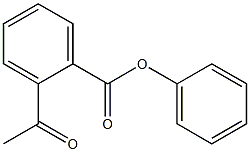 2-Acetylbenzoic acid phenyl ester Structure