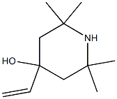 4-Ethenyl-2,2,6,6-tetramethyl-4-piperidinol 구조식 이미지