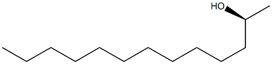 [S,(+)]-2-Tridecanol Structure