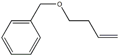 Benzyl 3-butenyl ether 구조식 이미지