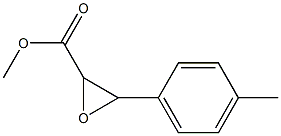 3-(p-Tolyl)oxirane-2-carboxylic acid methyl ester Structure