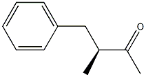 (S)-3-Methyl-4-phenylbutane-2-one 구조식 이미지