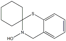 Spiro[2H-1,3-benzothiazine-2,1'-cyclohexan]-3(4H)-ol 구조식 이미지