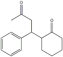 4-Phenyl-4-(2-oxocyclohexyl)butan-2-one 구조식 이미지