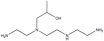 4-(2-Aminoethyl)-4,7,10-triazadecan-2-ol Structure