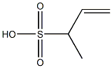 1-Butene-3-sulfonic acid Structure