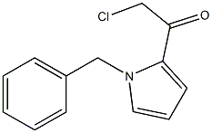 2-(Chloroacetyl)-1-benzyl-1H-pyrrole Structure