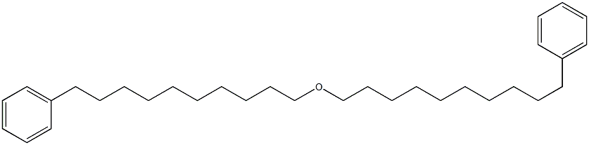 Phenyldecyl ether 구조식 이미지