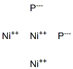 Trinickel phosphide 구조식 이미지