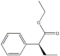 (S)-2-Phenylbutyric acid ethyl ester 구조식 이미지