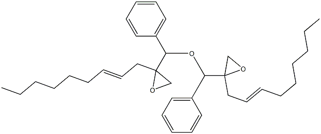 2-(2-Nonenyl)phenylglycidyl ether Structure