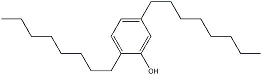 2,5-Dioctylphenol 구조식 이미지